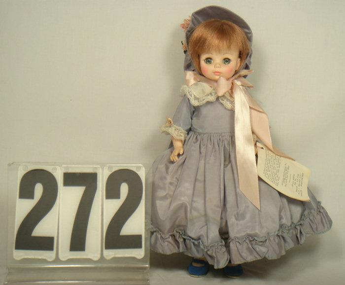 Madame Alexander Lucinda doll 13 inches