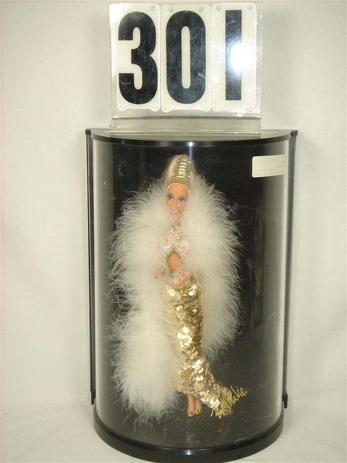 1990 Bob Mackie Gold Barbie Doll Mint