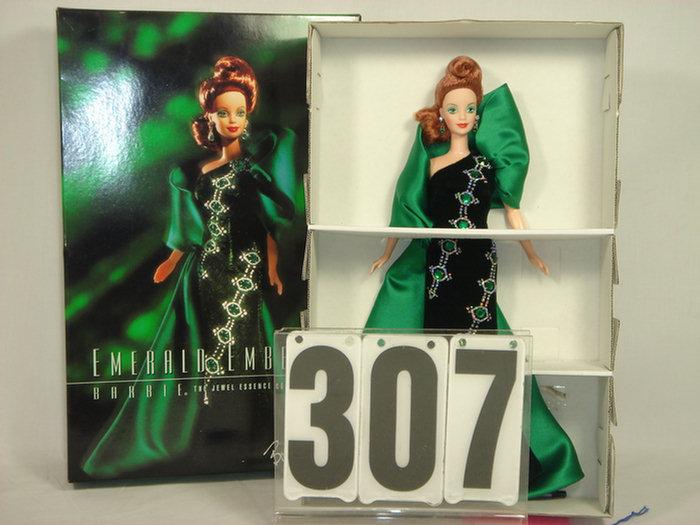 Mattel Bob Mackie Emerald Embers 3cc65