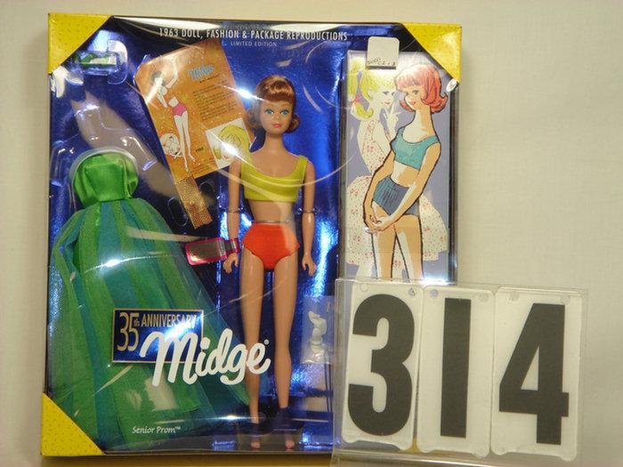 Mattel 35th Anniversary Midge Mint 3cc6c