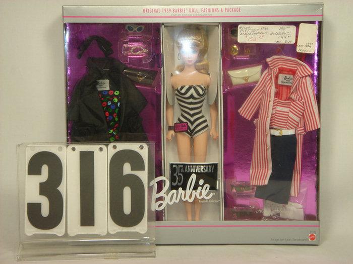 Mattel 35th Anniversary Barbie 3cc6e