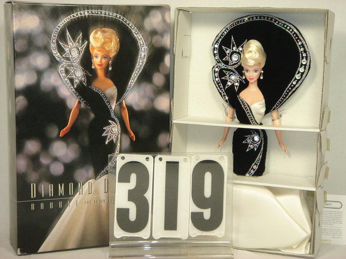 Mattel Bob Mackie Diamond Dazzle 3cc71