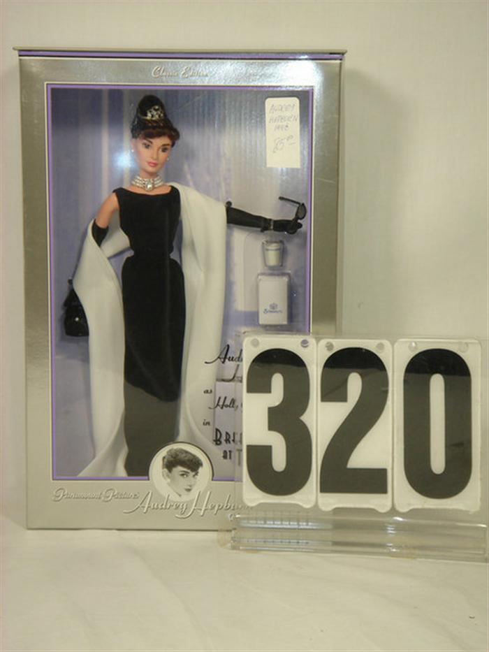 Mattel Audrey Hepburn Barbie Mint 3cc72