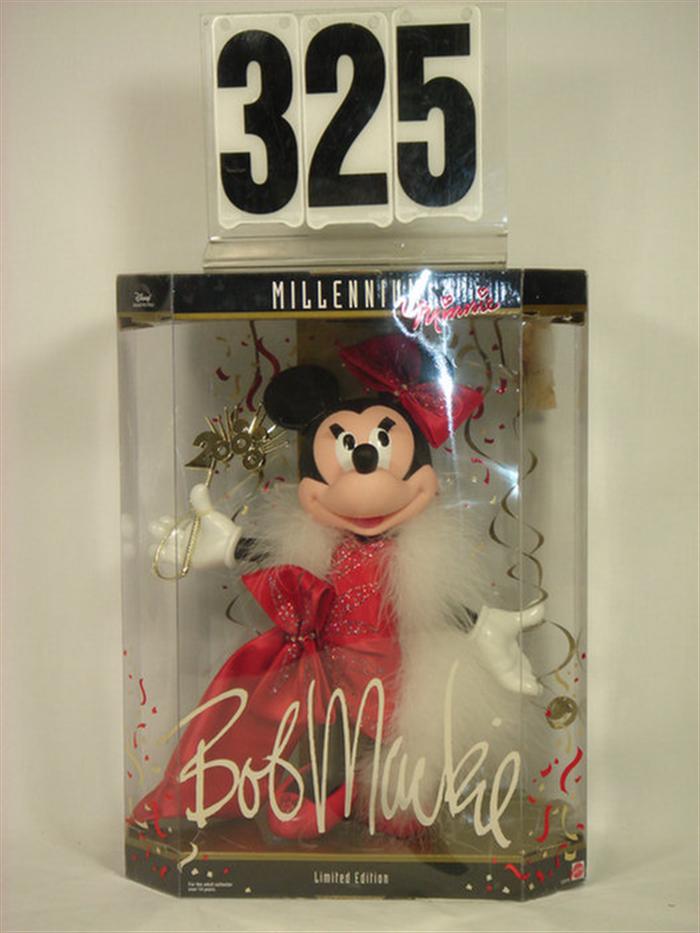 Mattel Bob Mackie Millennium Minnie 3cc77