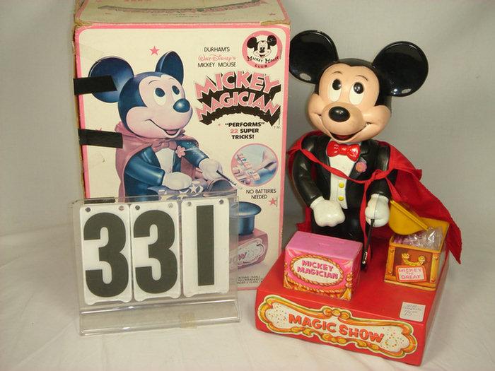 Durhams Mickey mouse Magician set 3cc7d