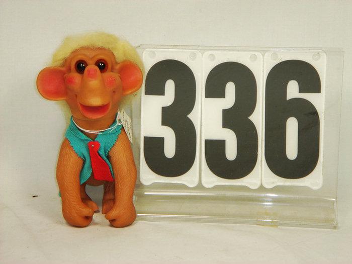 Vintage Monkey Troll 1966 Shekter 3cc82