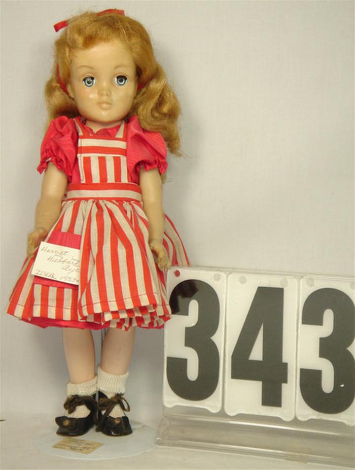 Ideal Harriet Hubbard Ayer Doll  3cc89