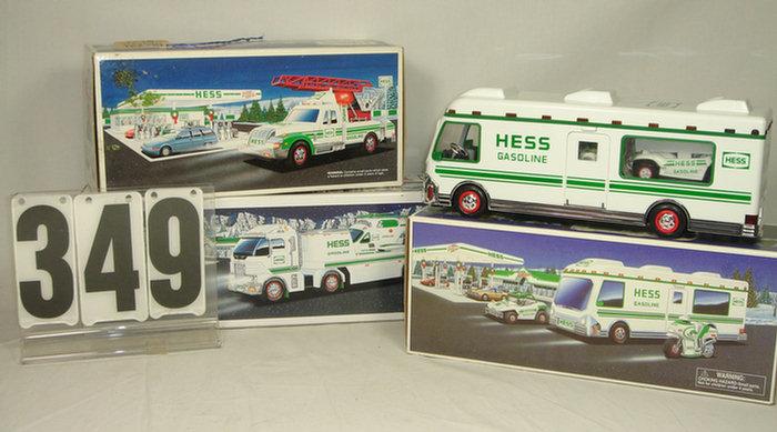 Hess Truck Lot, 1994, 2006 and