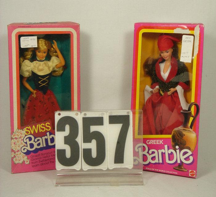 Vintage international Barbie Dolls  3cc96