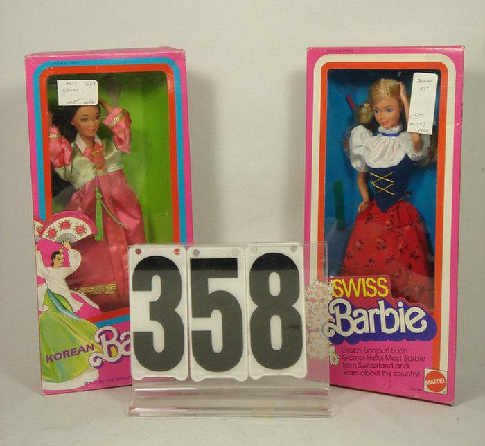 Vintage international Barbie Dolls  3cc97