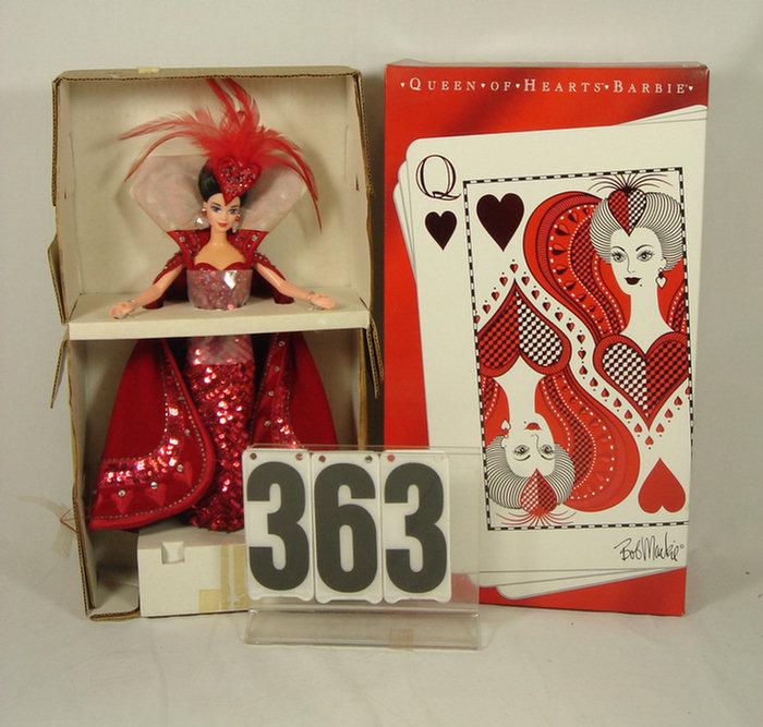 Mattel Queen of Hearts Bob Mackie barbie,