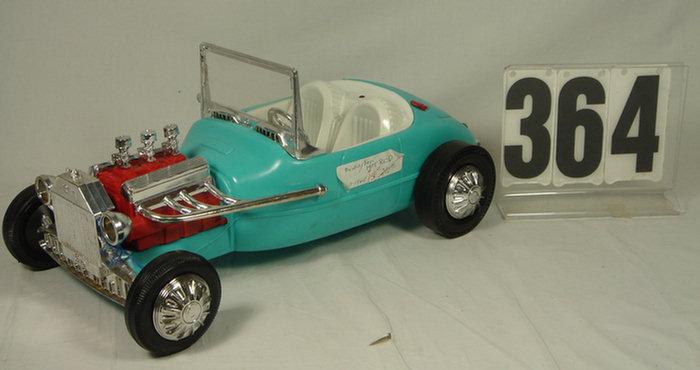 Vintage Barbie Ken Hot Rod car  3cc9d