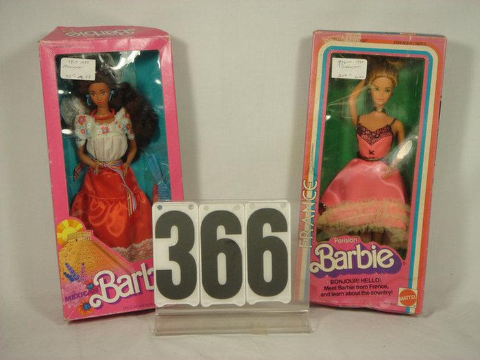 Vintage international Barbie Dolls  3cc9f