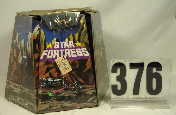Star Fortress case, in good condition,