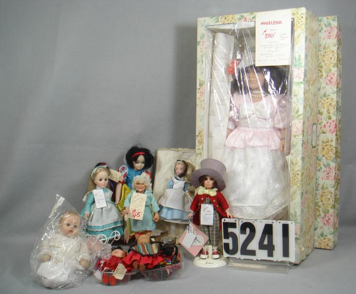 Vinyl Cloth dolls lot 8 to 24 3c8c8