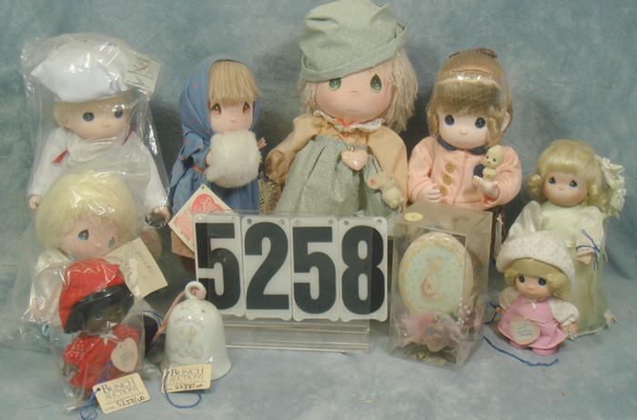 Precious Moments lot, 5 to 14 inch size