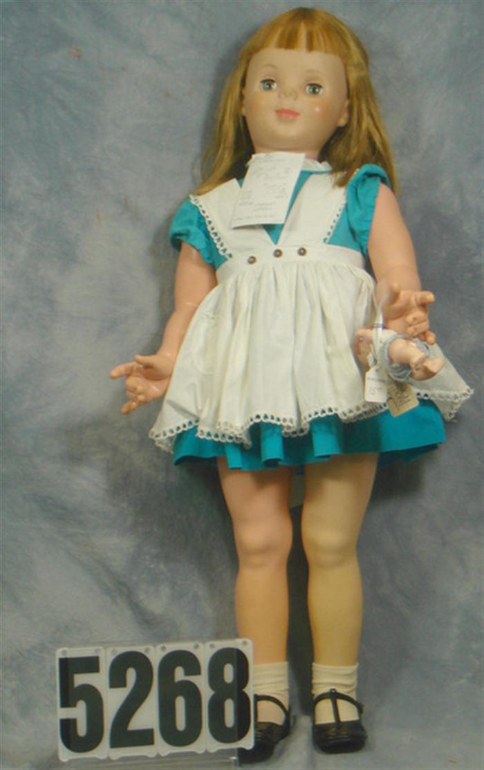 Betsy McCall 33 doll, Made by American