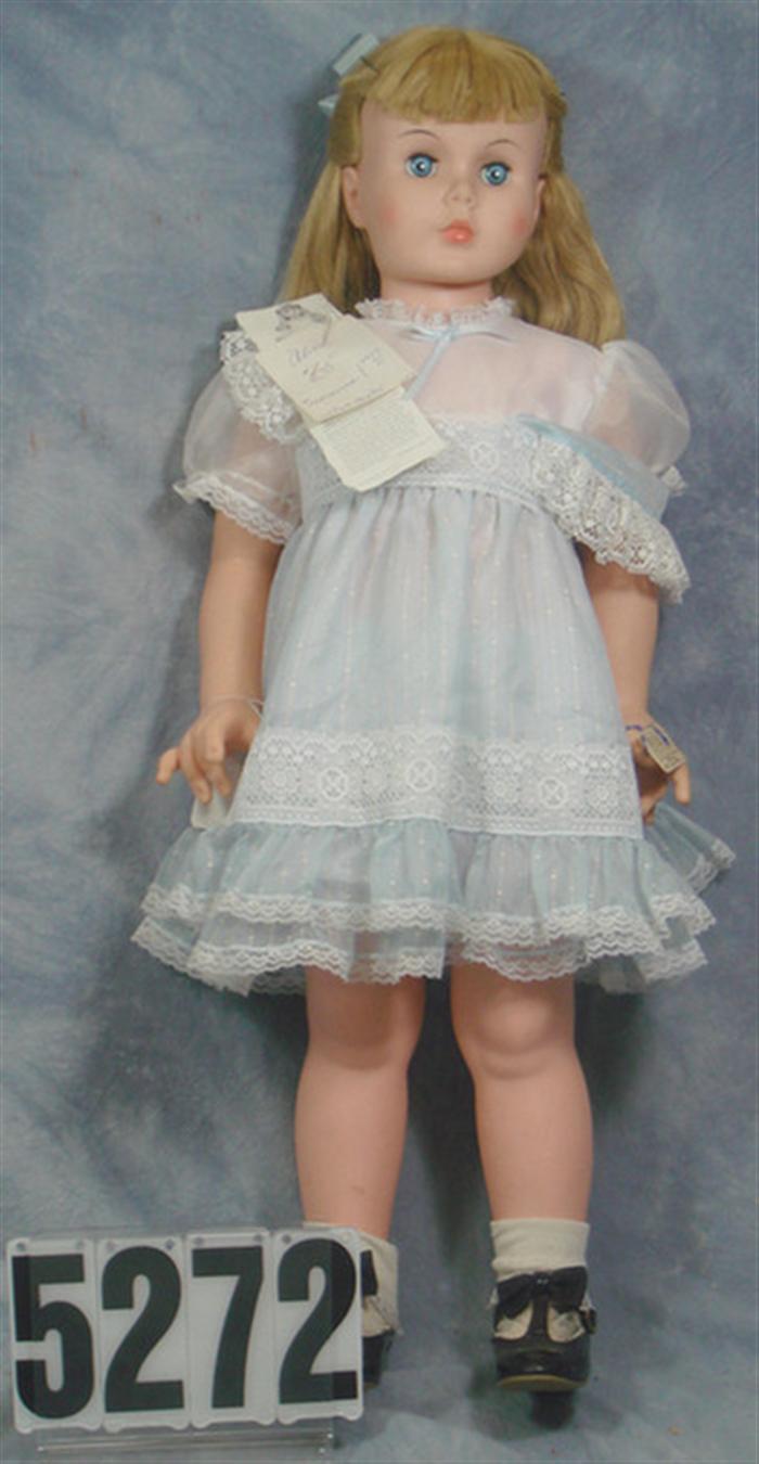 35" Alice in Wonderland doll or