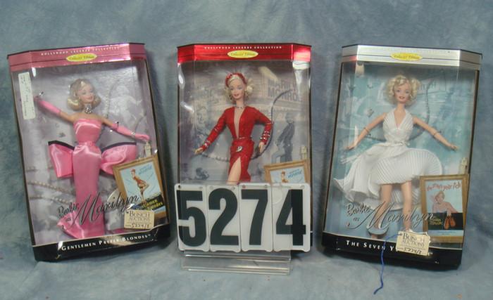 Barbie as Marilyn Monroe dolls