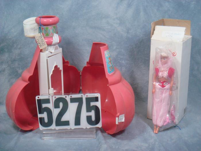 I Dream of Jeannie doll with bottle  3c8e3