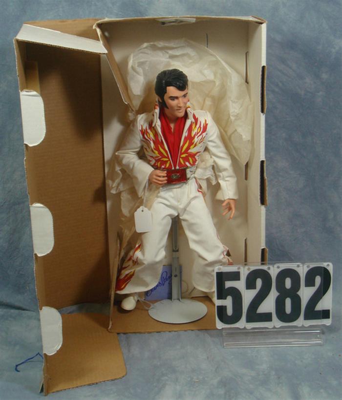 World Doll Elvis Doll 1984 21 3c8e9