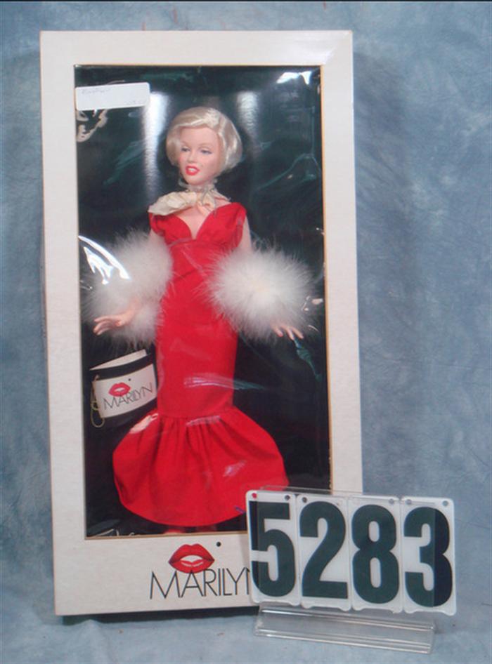 Marilyn Monroe Doll, 1983, 17 inches