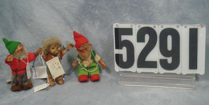 Steiff Hedgehog Lucki Knome dolls  3c8f2