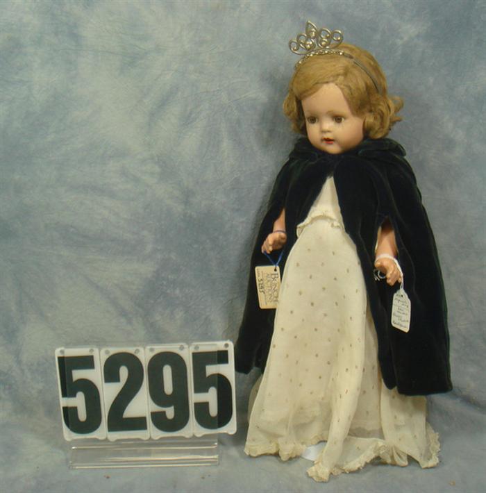Madame Alexander Princess Doll, all