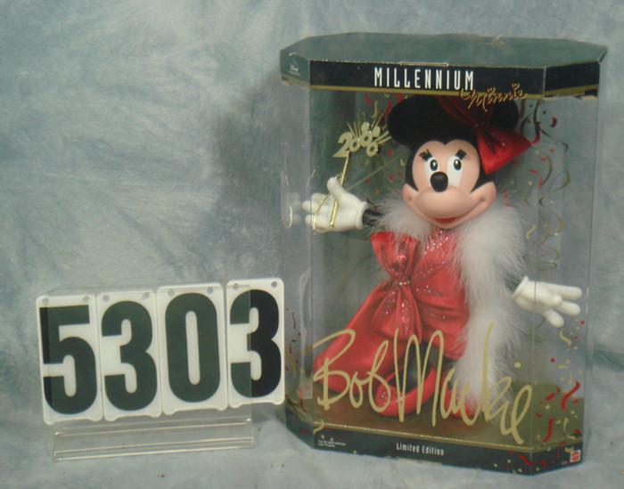 Bob Macki Millennium Minnie Doll, mint
