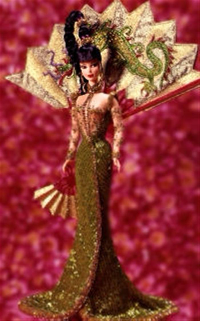 Fantasy Goddess of Asia Barbie Doll,