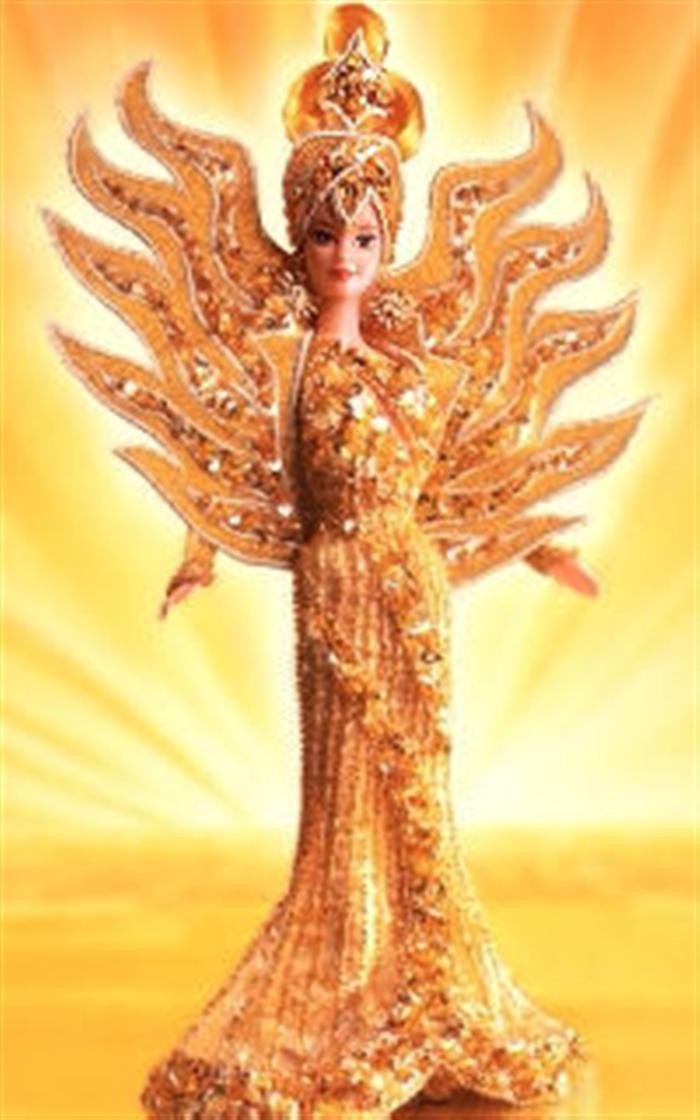 Bob Mackie Goddess of the Sun Barbie