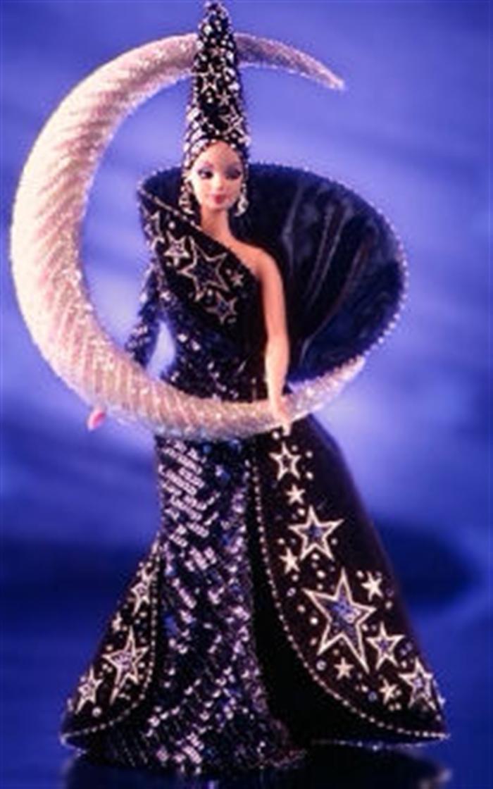 Bob Mackie Moon Goddess Barbie Doll,