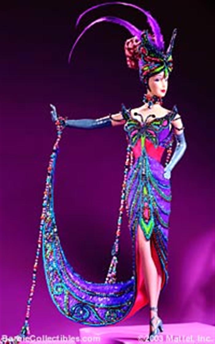 Bob Mackie Tango Barbie Doll, MIB, also