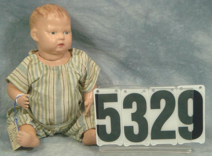 Schoenhut Baby Boy Doll, 10 1/2