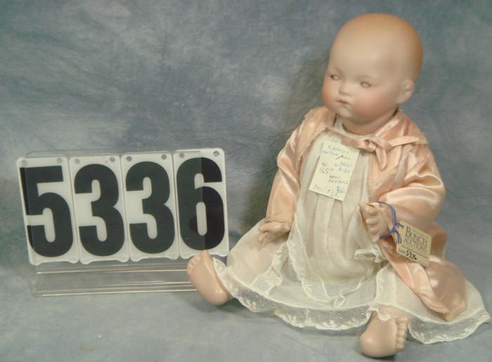 Armand marseille 341 bisque head doll,