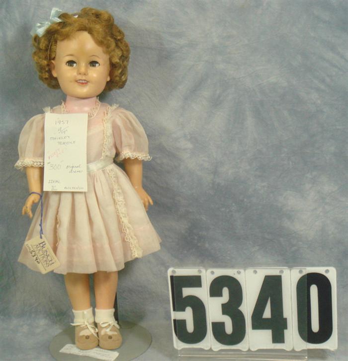 Shirley Temple Doll vinyl and 3c923