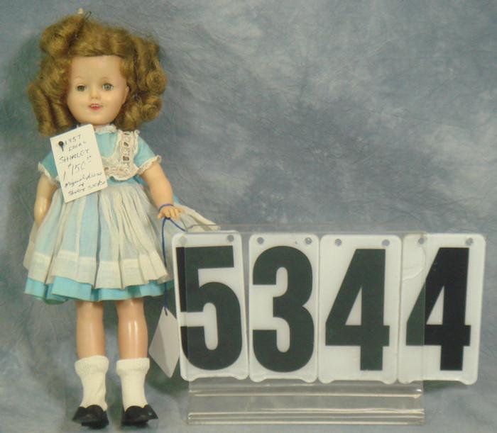 Ideal Shirley Temple Doll, 11 1/2