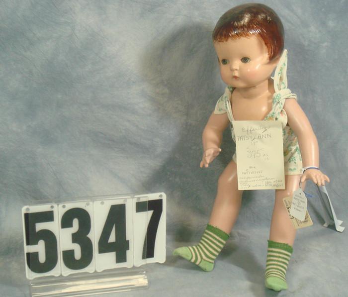 Effanbee Patsy Doll all compositon  3c92a