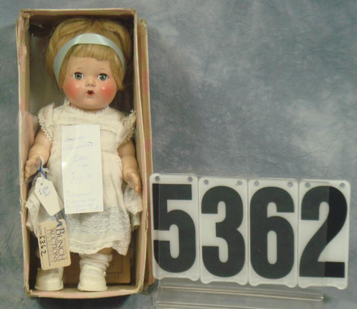 Little Sis Character Doll MIB  3c939