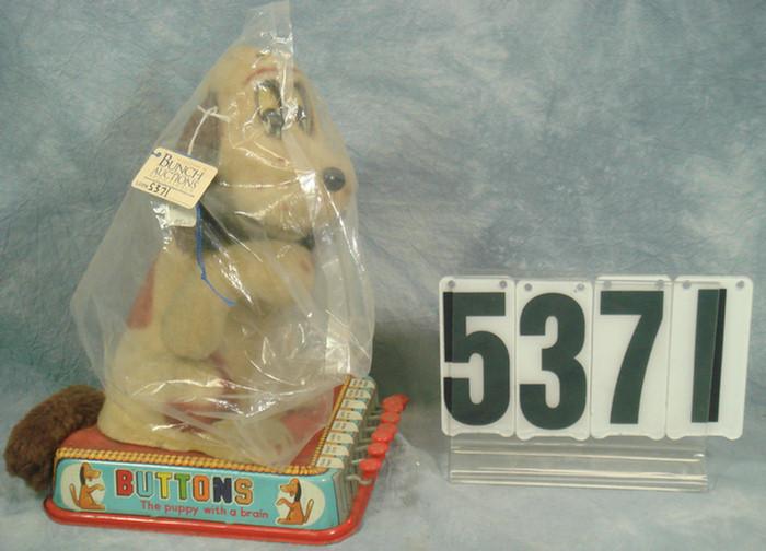 Battery operated Buttons the puppy 3c942