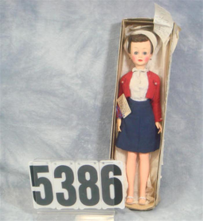 Ideal Jackie Kennedy Doll plastic 3c950