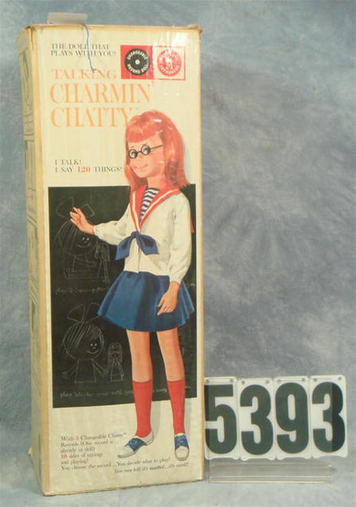 Mattel talking Charmin Chatty Doll  3c956