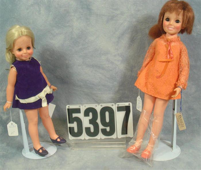 Ideal Crissy Velvet dolls Good 3c959