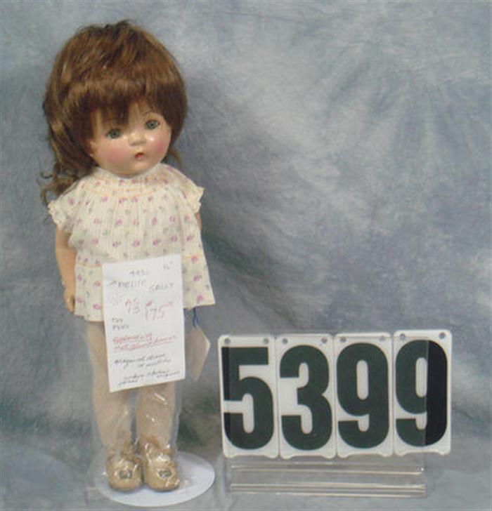 Petite Sally Doll, 16 inches tall,