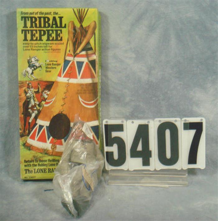 Lone Ranger Tribal Tepee, the Teepe