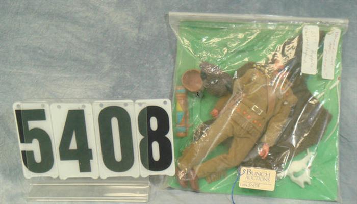 The Lone Ranger Indian Action Figure  3c964