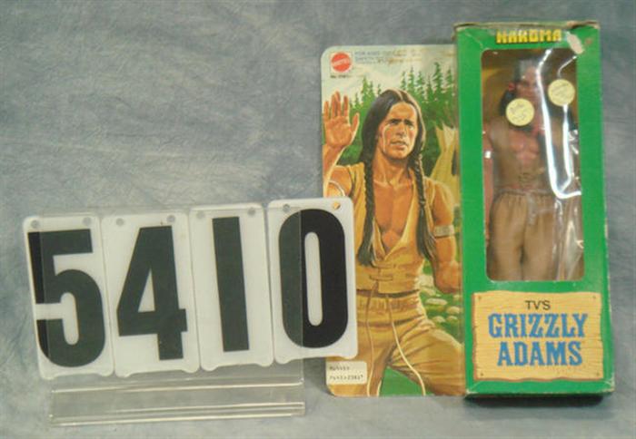Grizzly Adams Nakoma Action Figure  3c966