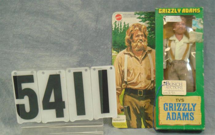 Grizzly Adams Action Figure Doll  3c967