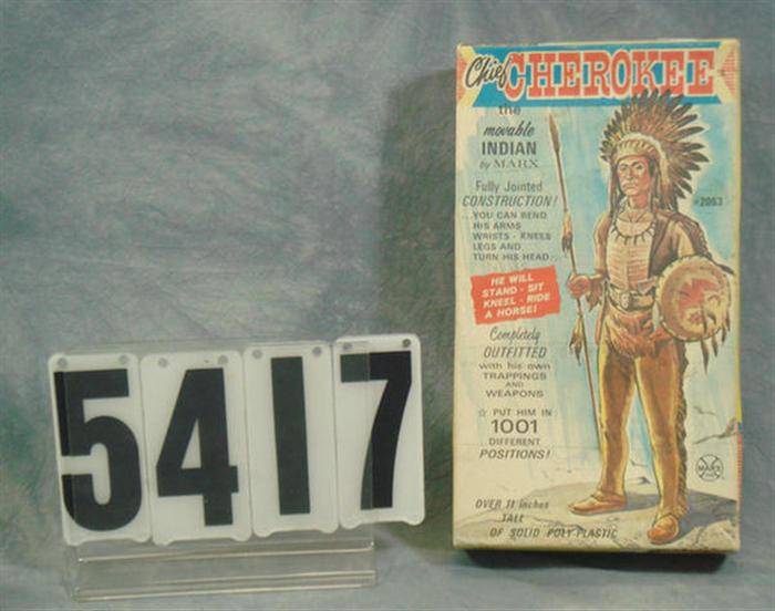 Marx Chief Cherokee Indian Action 3c96d