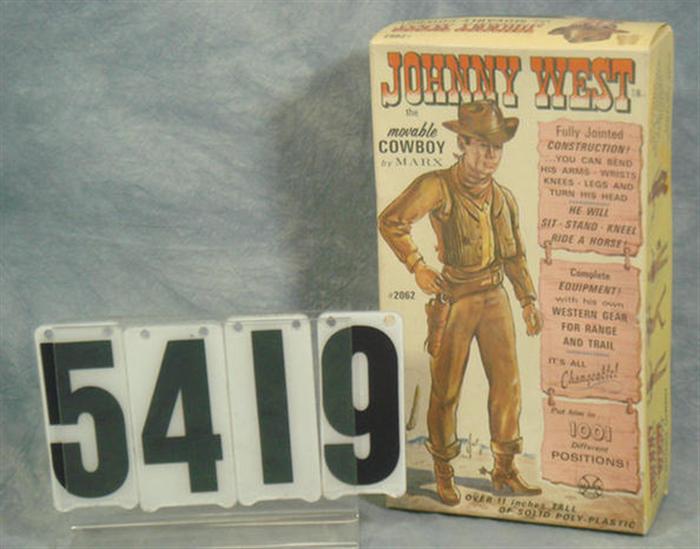 Marx Johnny West Action Figure  3c96f